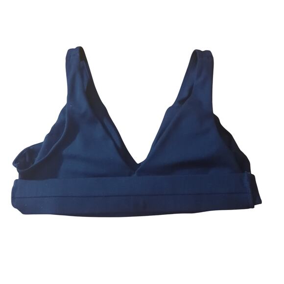 Victoria's Secret Softest Bra Ever Womens Black Minimum Support Sports Bra Large - Picture 2 of 6